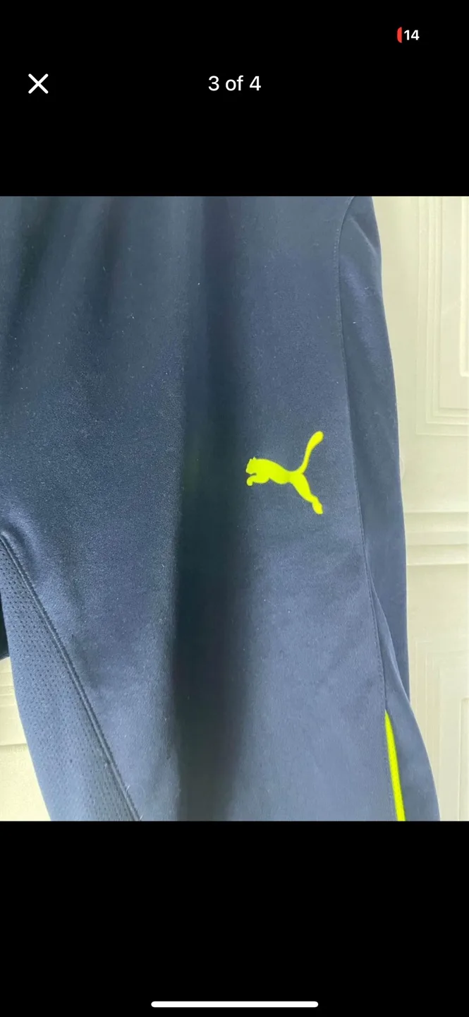 Arsenal Puma Shorts image indicator(4)