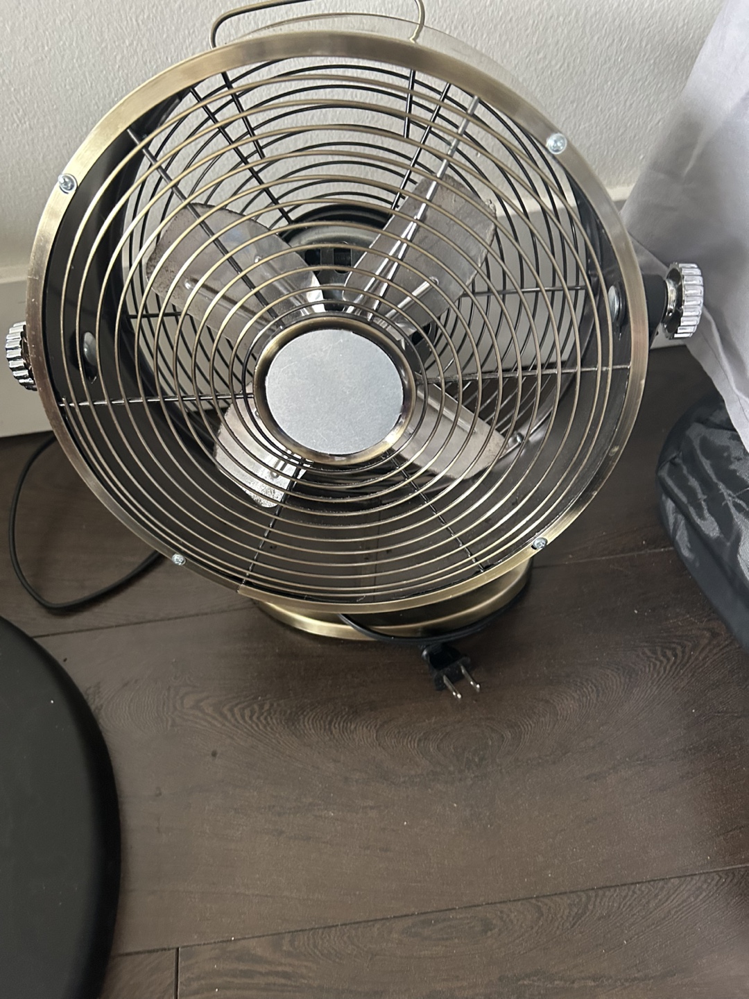 Vintage Metal Fan