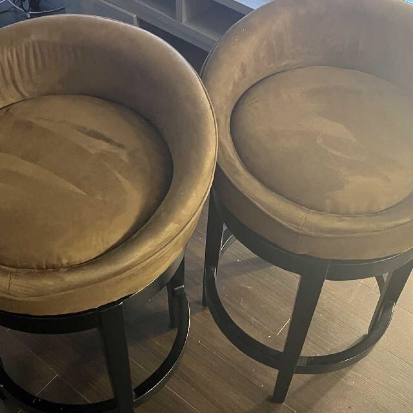 Set of 2 Bar Stools