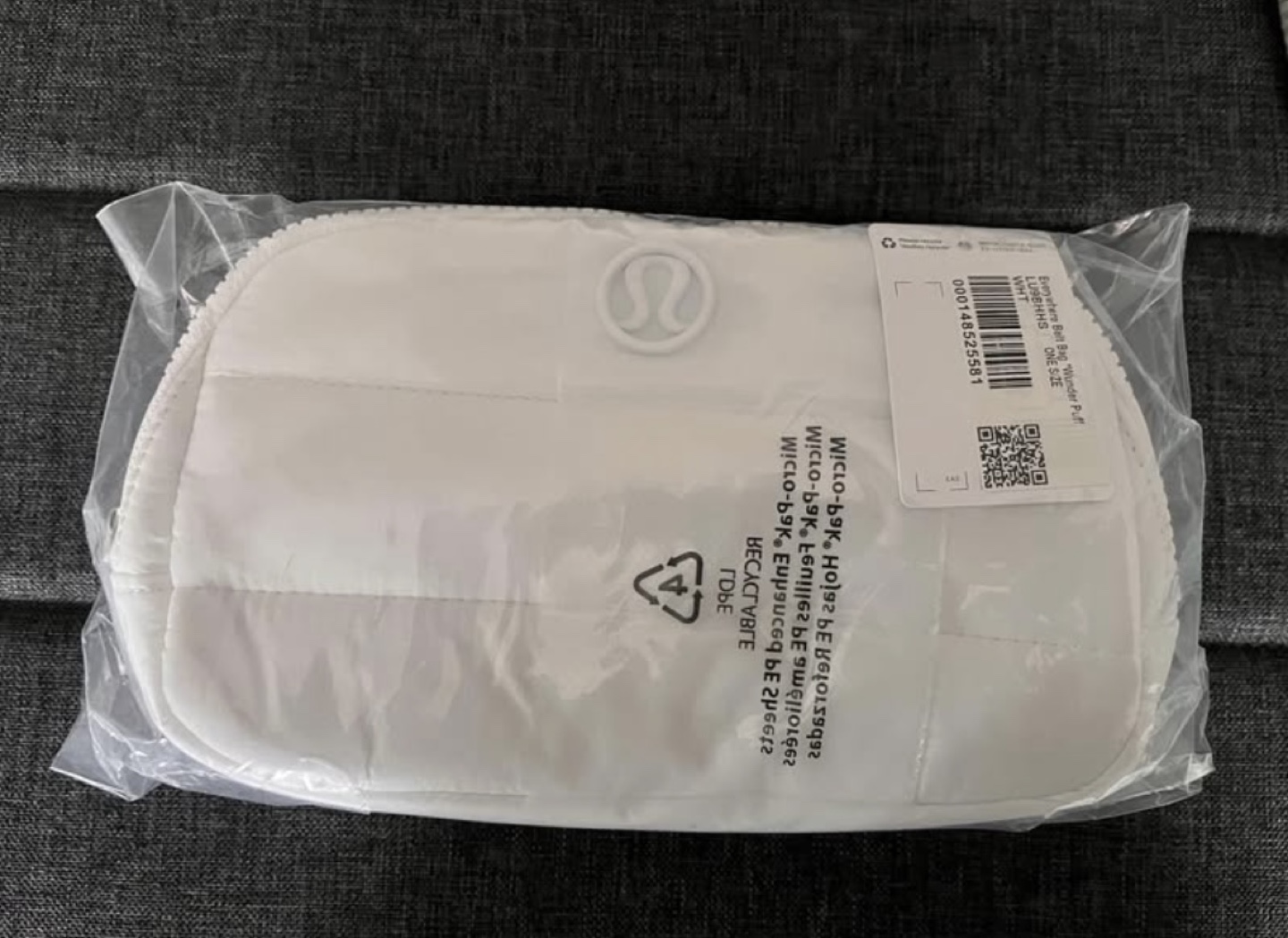 Lululemon Everywhere Belt Bag 1L Wunder Puff