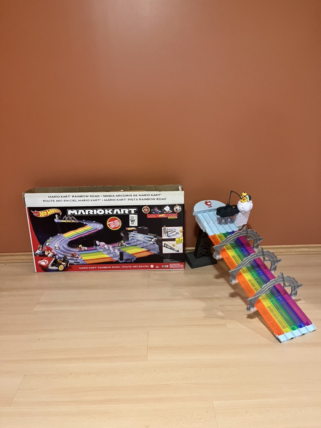 Mario kart track