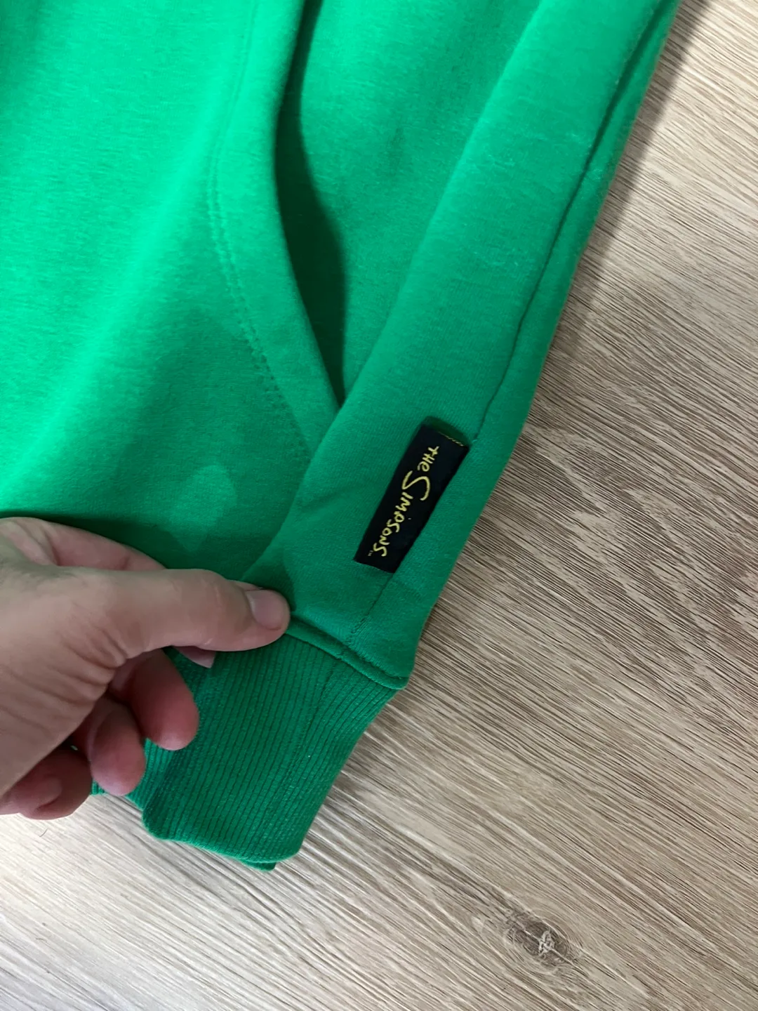 Homer Simpson Green Hoodie image indicator(3)