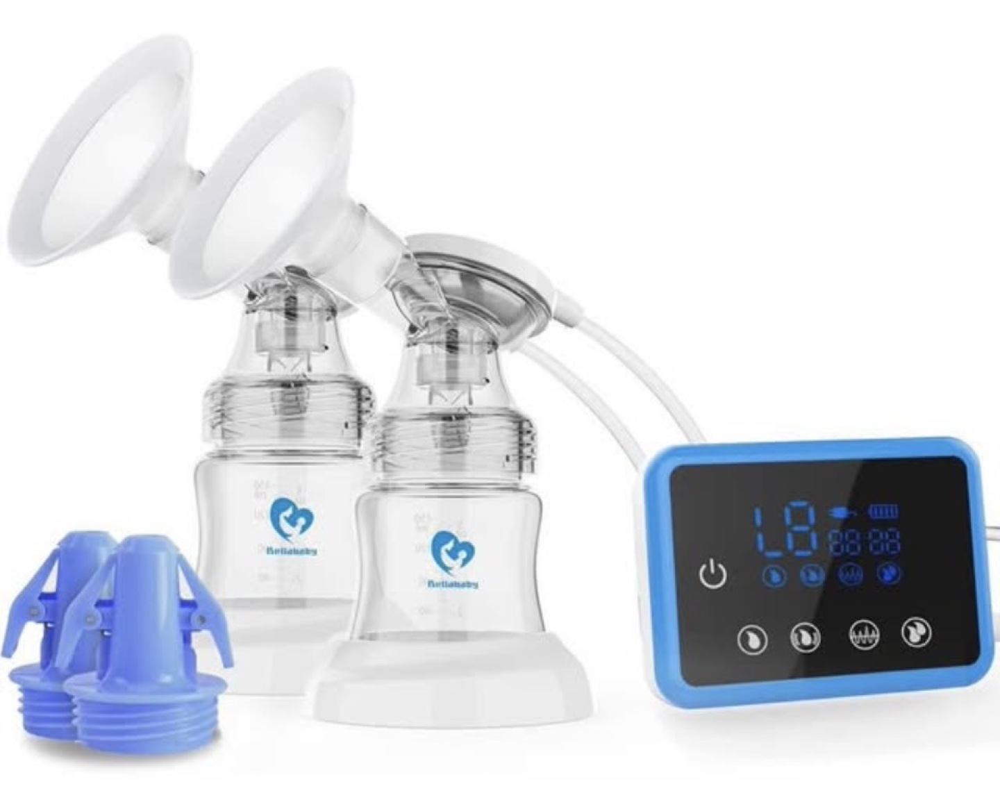 Wireless Electric Double Breast Pump - photo 2