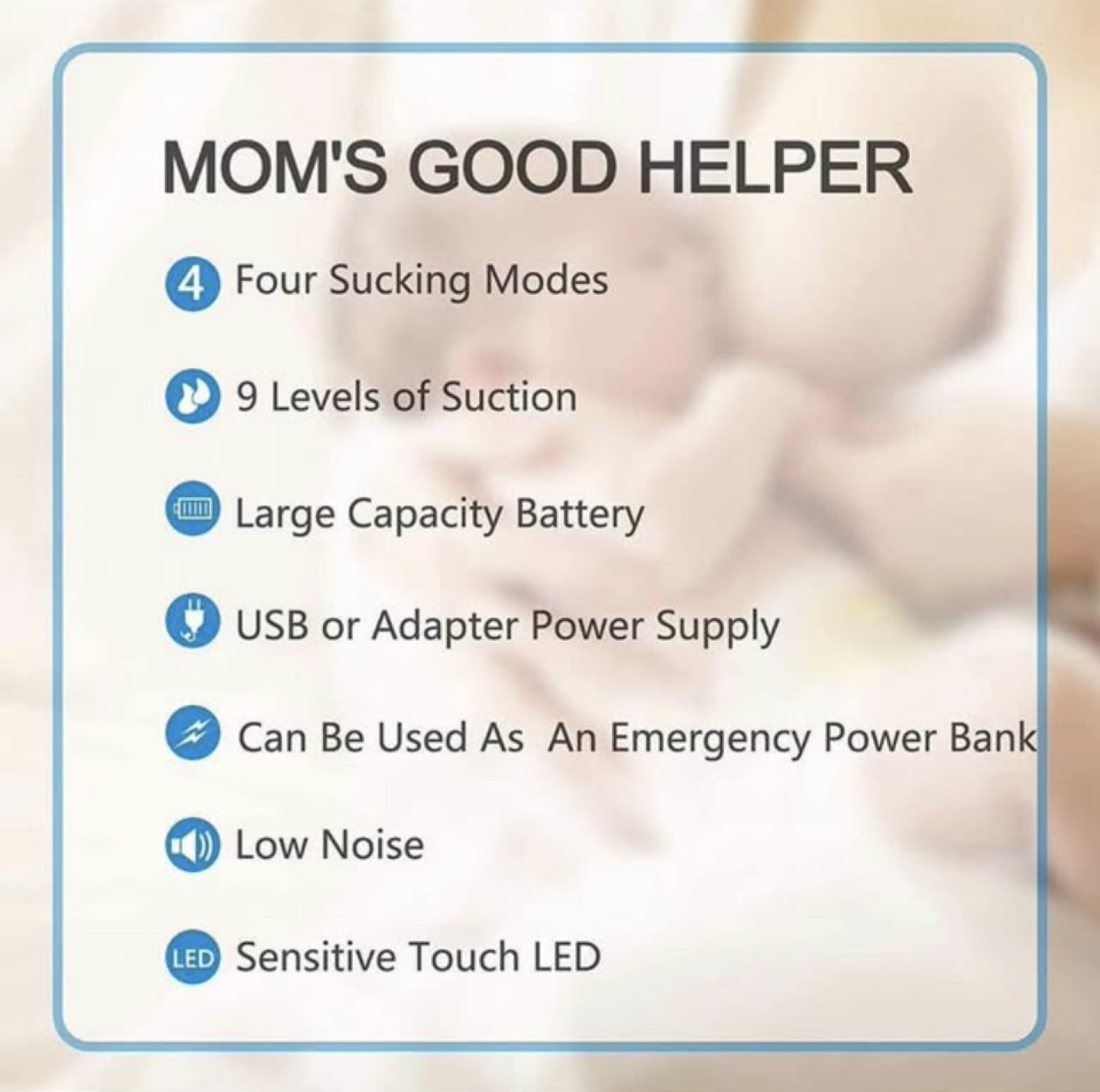 Wireless Electric Double Breast Pump - photo 5