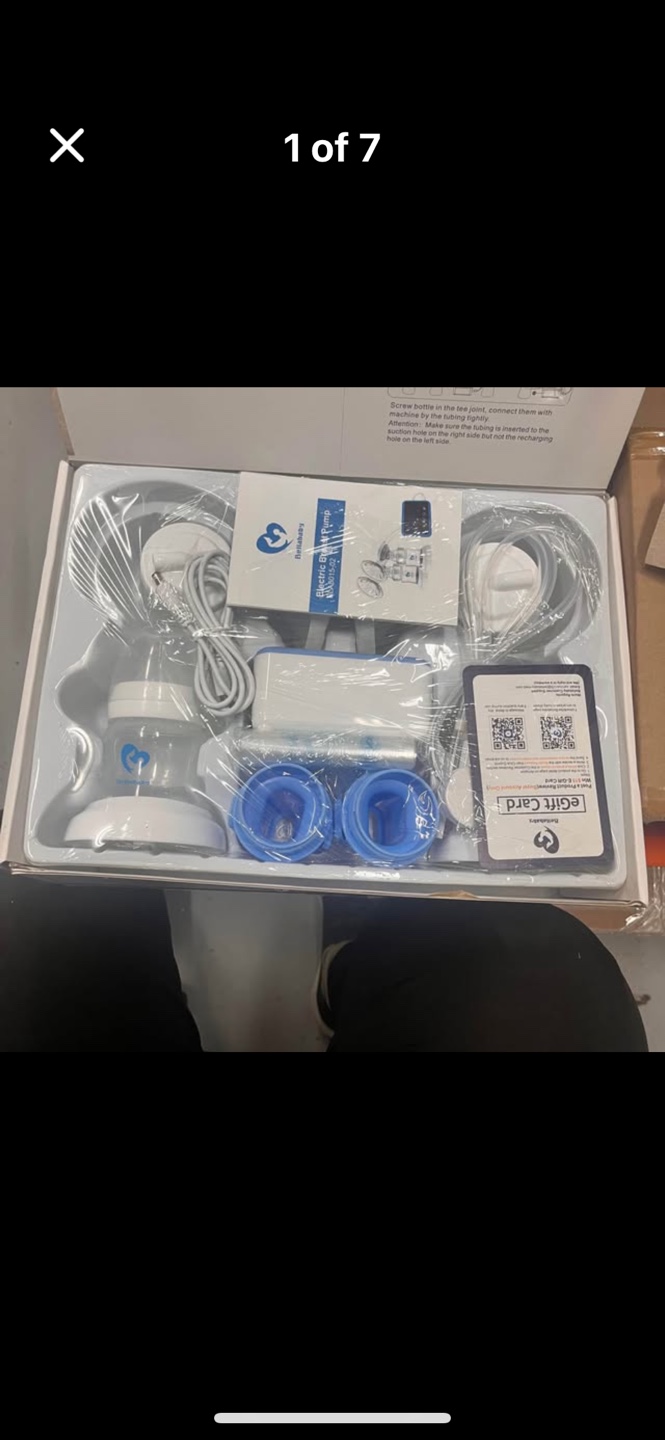 Wireless Electric Double Breast Pump