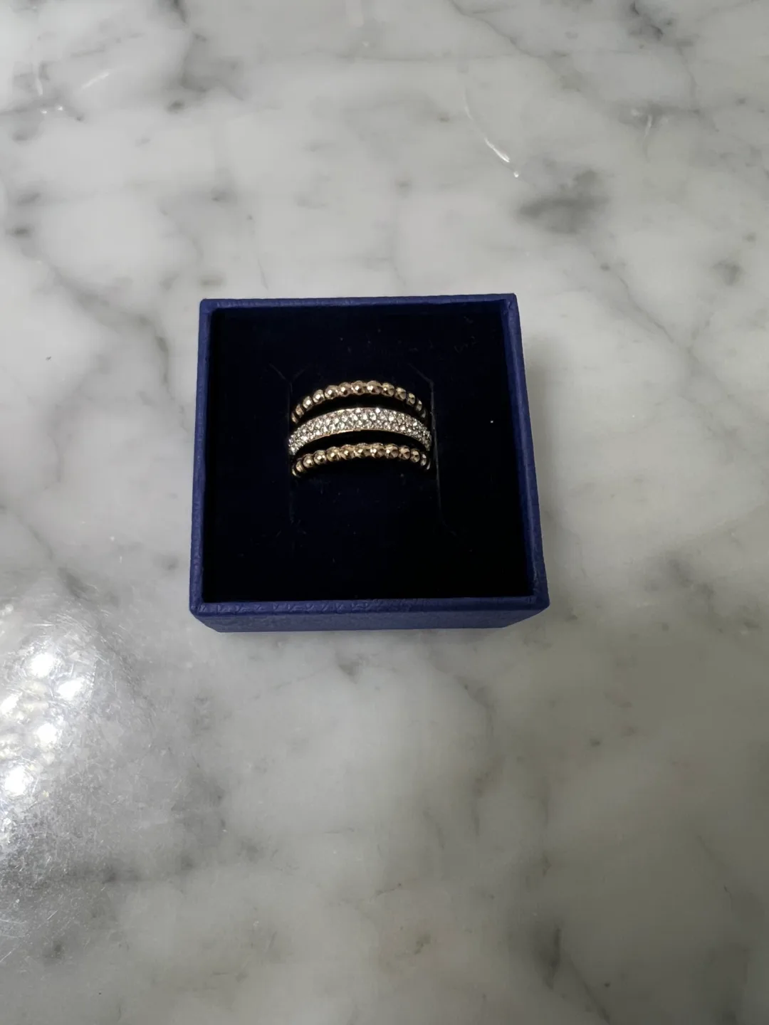 Swarovski Stackable Ring Set -size 7 image indicator(2)