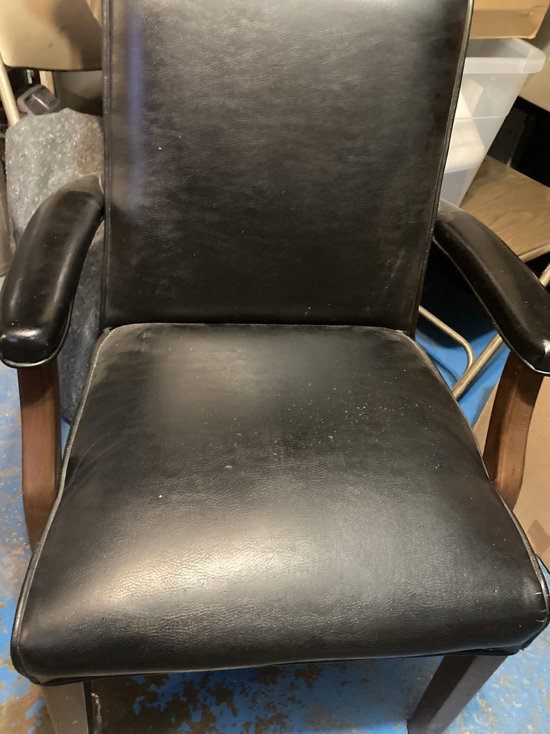 Black armchair - photo 3