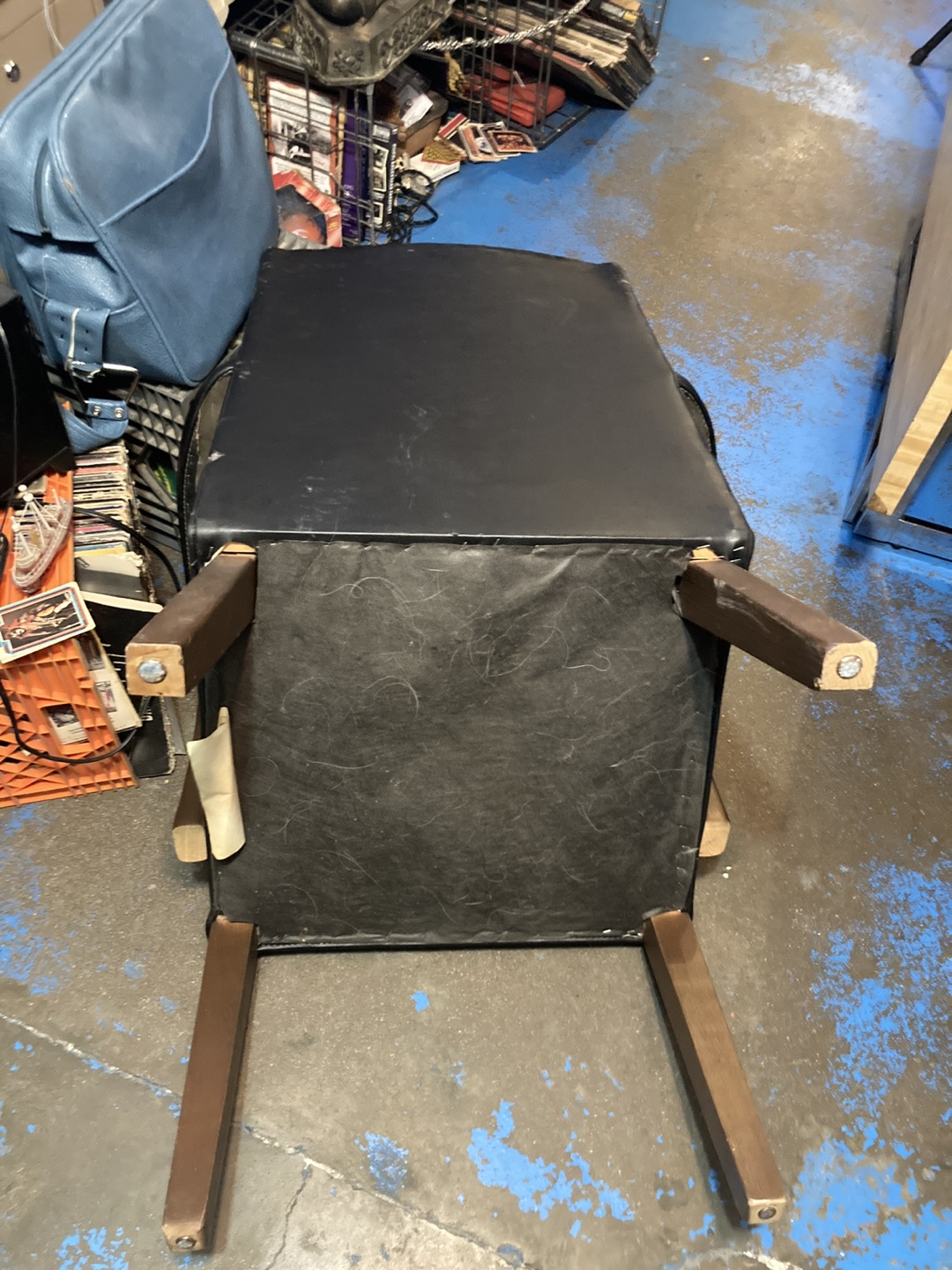 Black armchair - photo 2