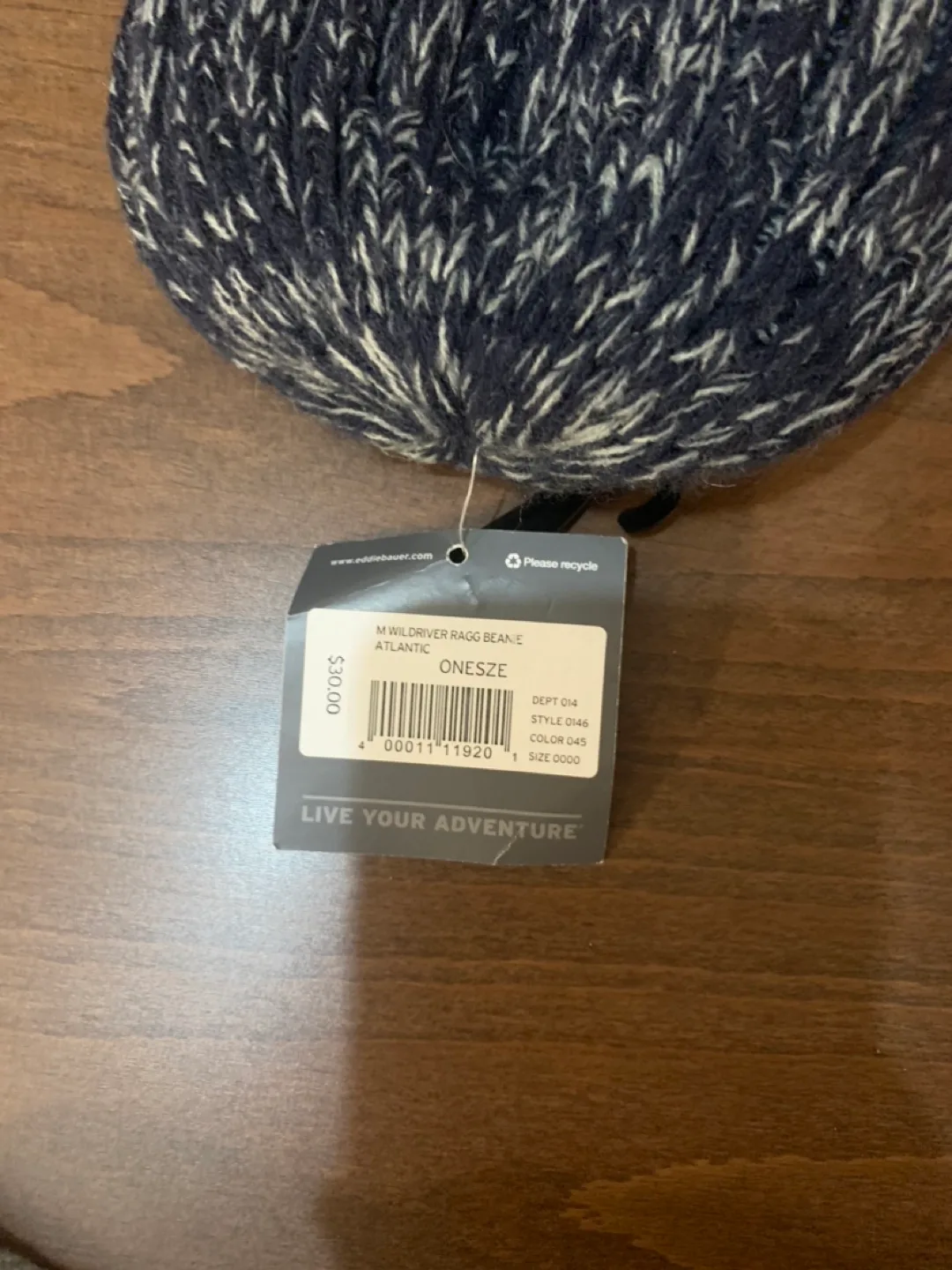 Eddie Bauer Men’s Beanie - NEW with tags image indicator(3)