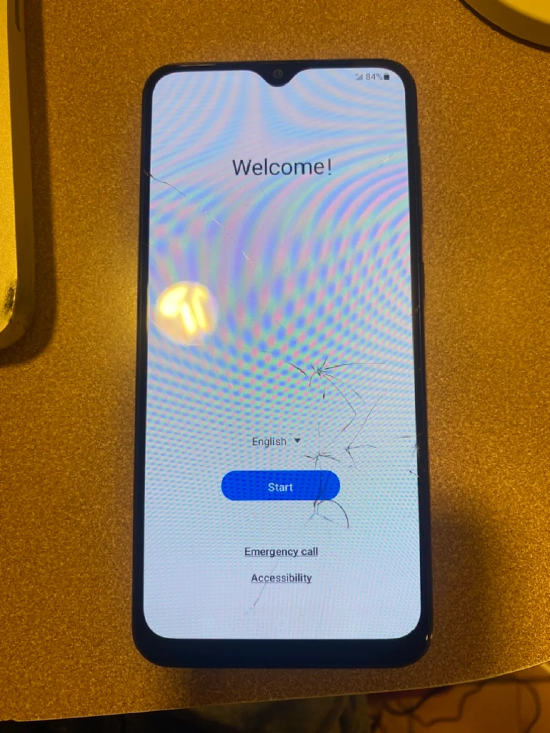Samsung Galaxy A20 32 gb unlocked  PLZ READ DESCRIPTION thumbnail