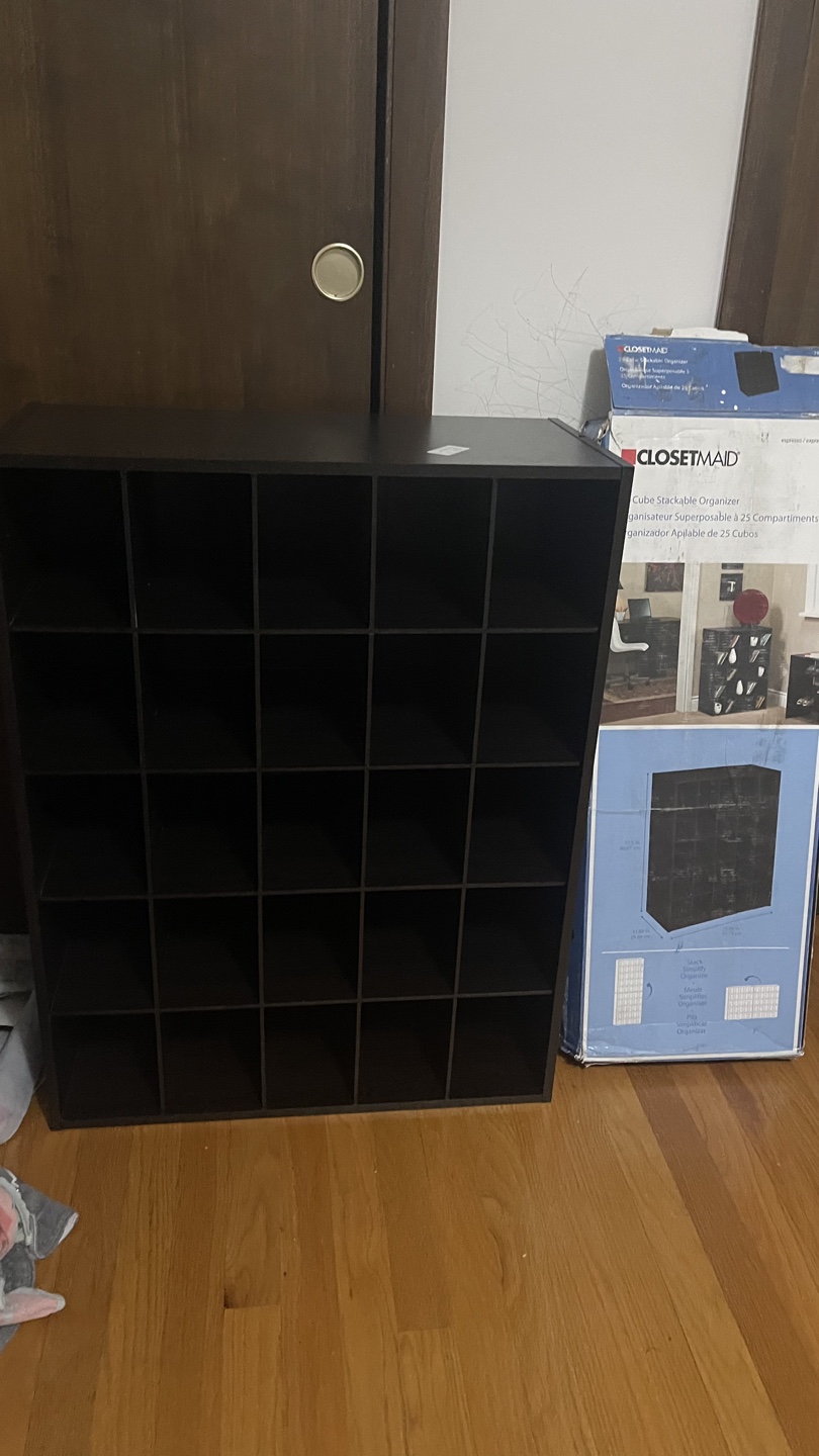 ClosetMaid 25-Cube Storage Organizer