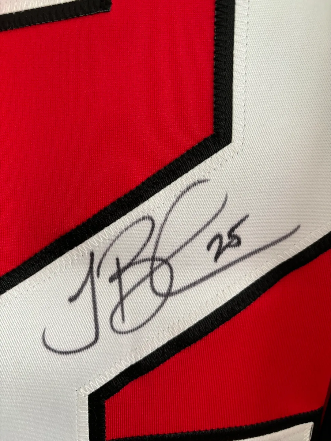 Team Canada 100th Anniversary Signed  Bonhomme Jersey image indicator(3)