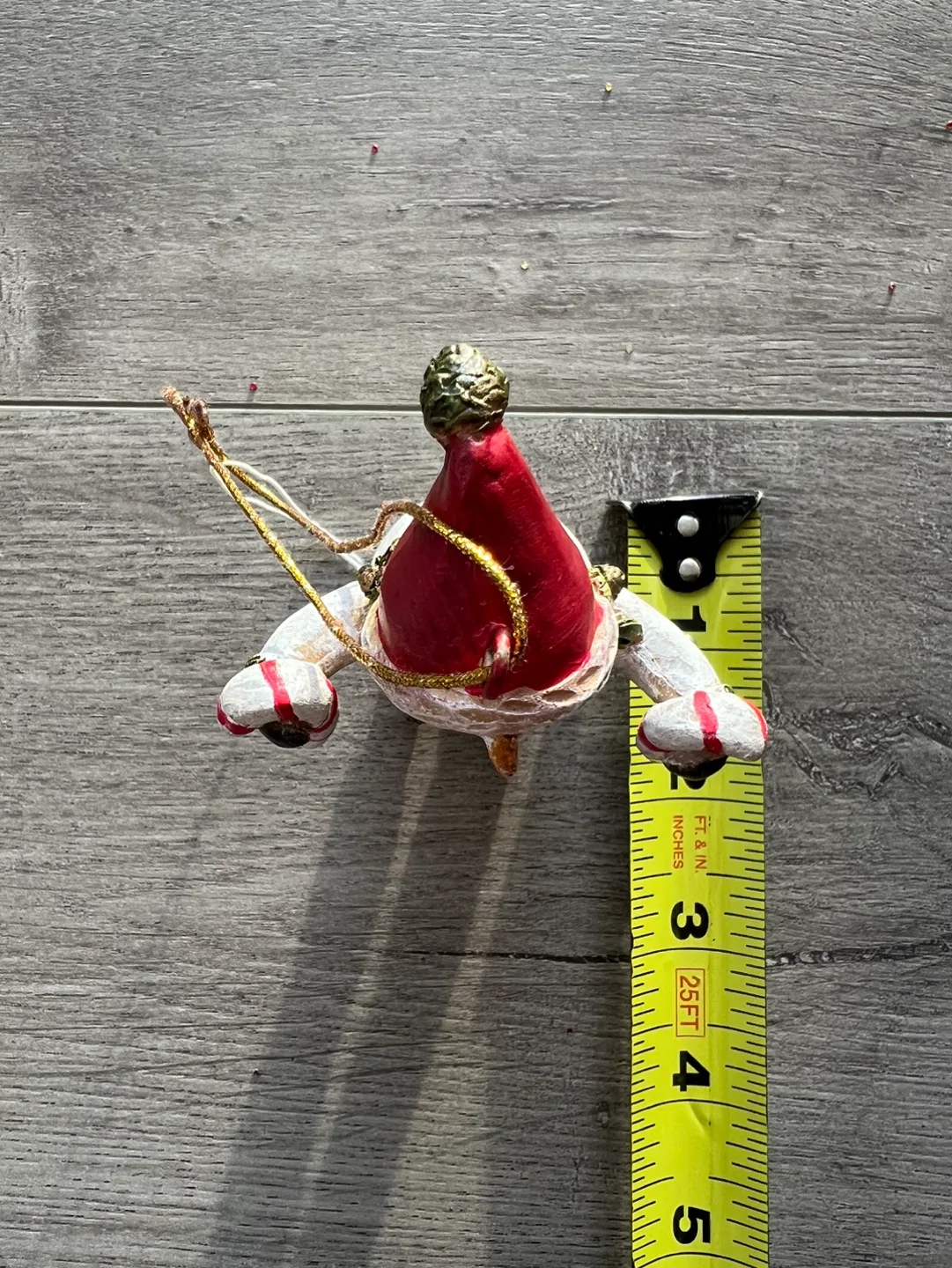 Vintage Snowman Christmas Ornament image indicator(5)