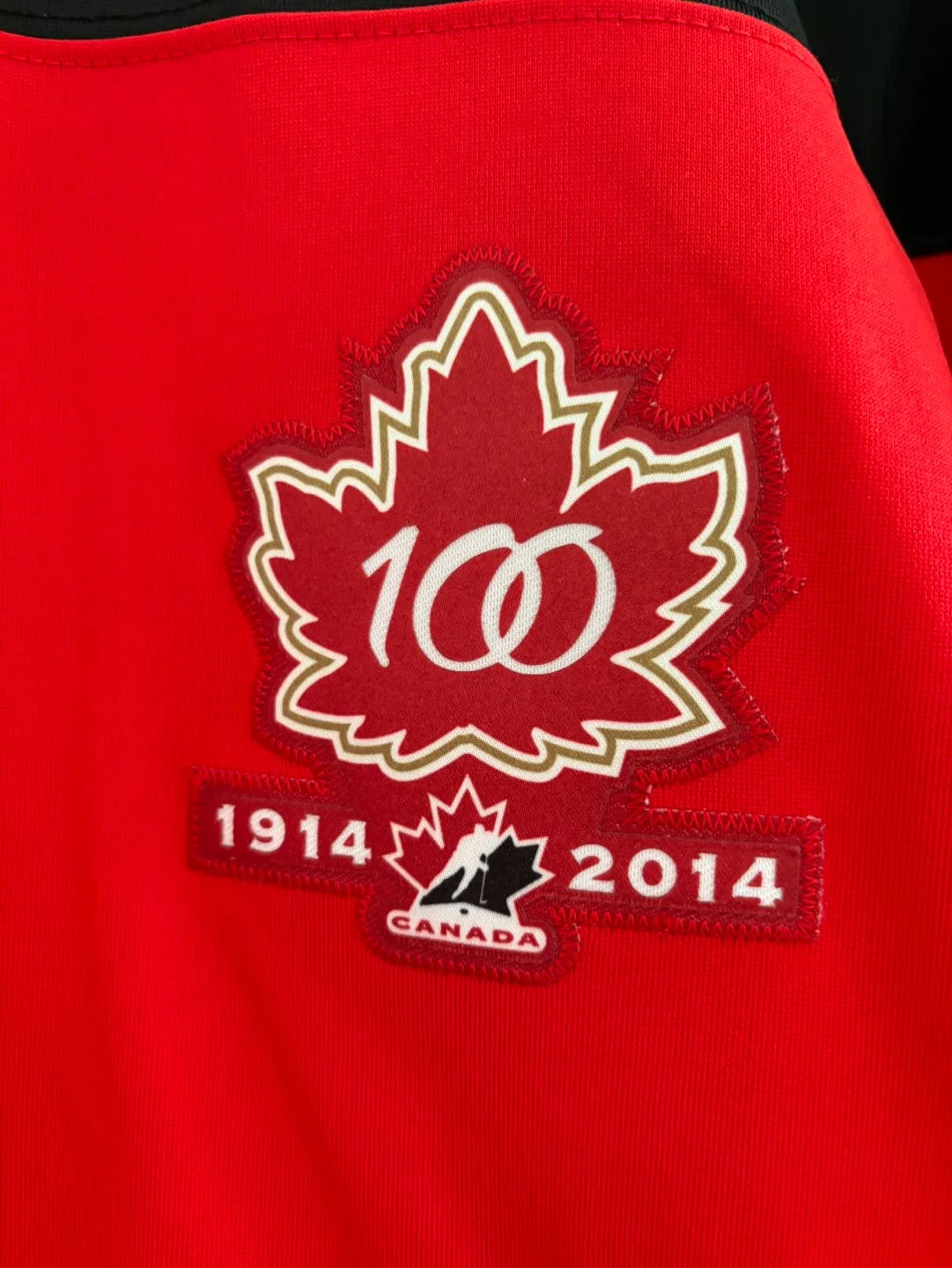 NWT - Team Canada 100th Anniversary Jersey image indicator(2)