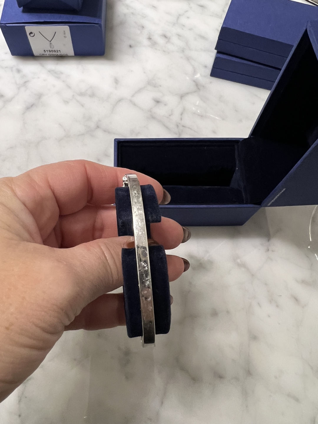 Swarovski  Bangle Bracelet - photo 2