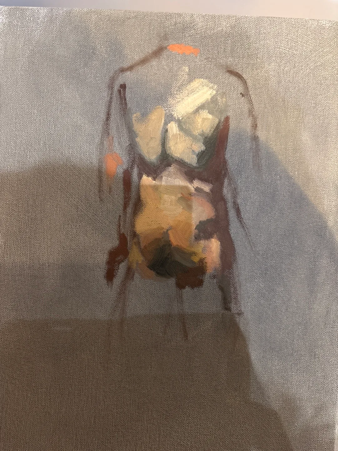 Ten Figure Studies on Canvas image indicator(4)