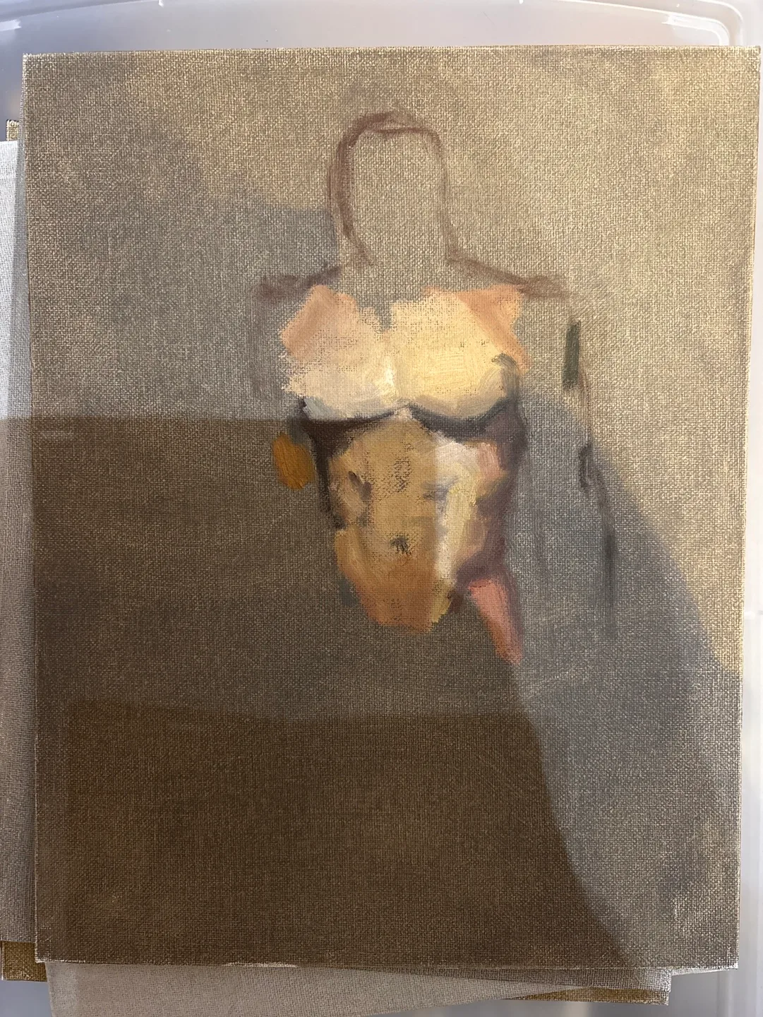 Ten Figure Studies on Canvas image indicator(5)