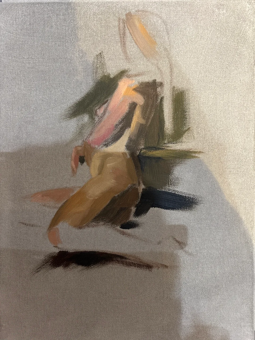 Ten Figure Studies on Canvas image indicator(8)