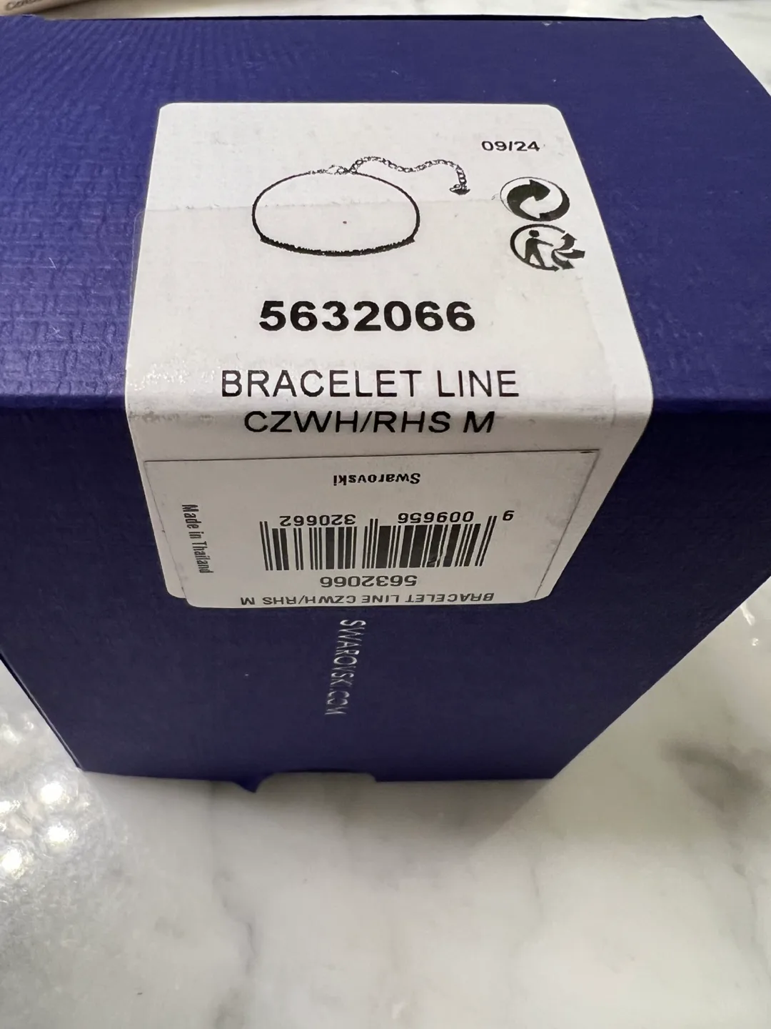 Swarovski Bracelet Line Crystal Bracelet image indicator(5)