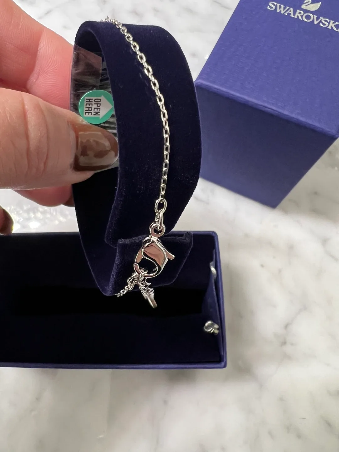 Swarovski Bracelet Line Crystal Bracelet image indicator(4)