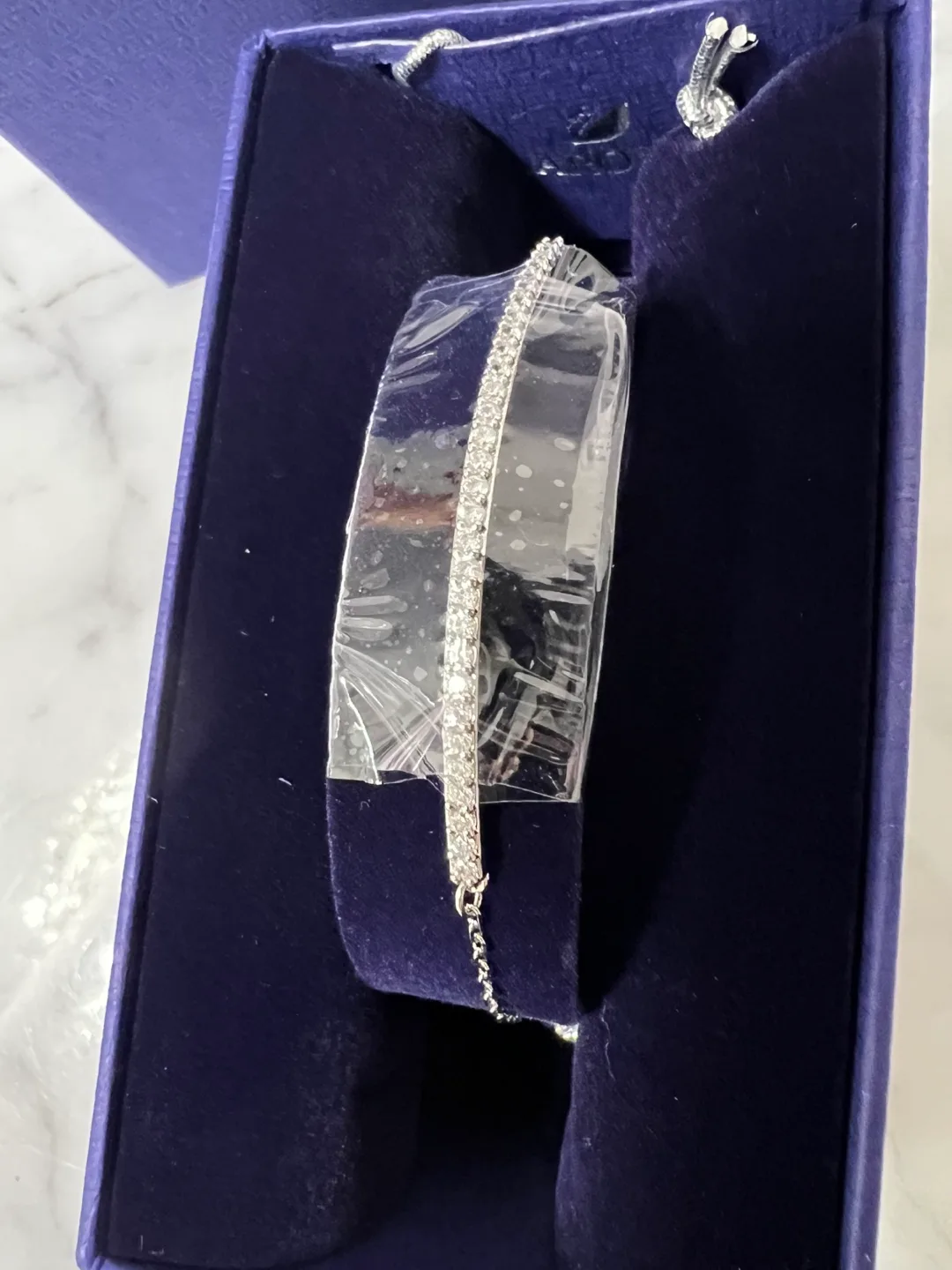 Swarovski Bracelet Line Crystal Bracelet image indicator(2)