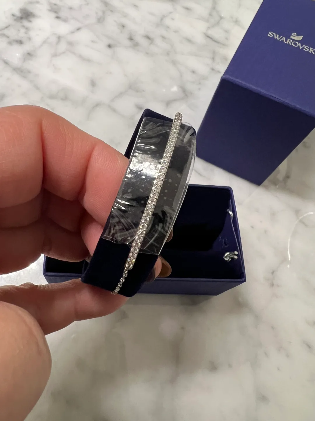 Swarovski Bracelet Line Crystal Bracelet image indicator(3)