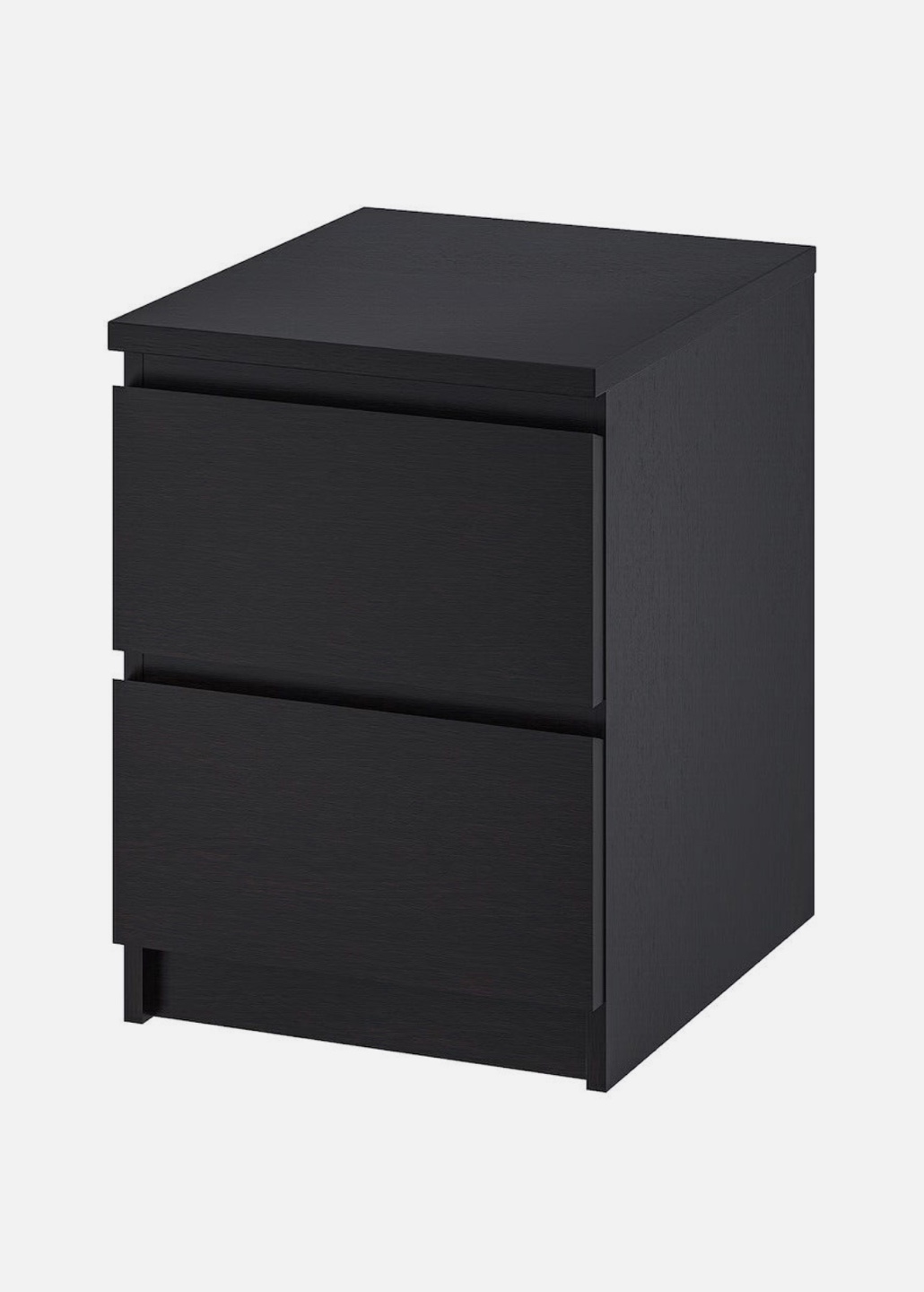 IKEA MALM 2-drawer chest, bedside table