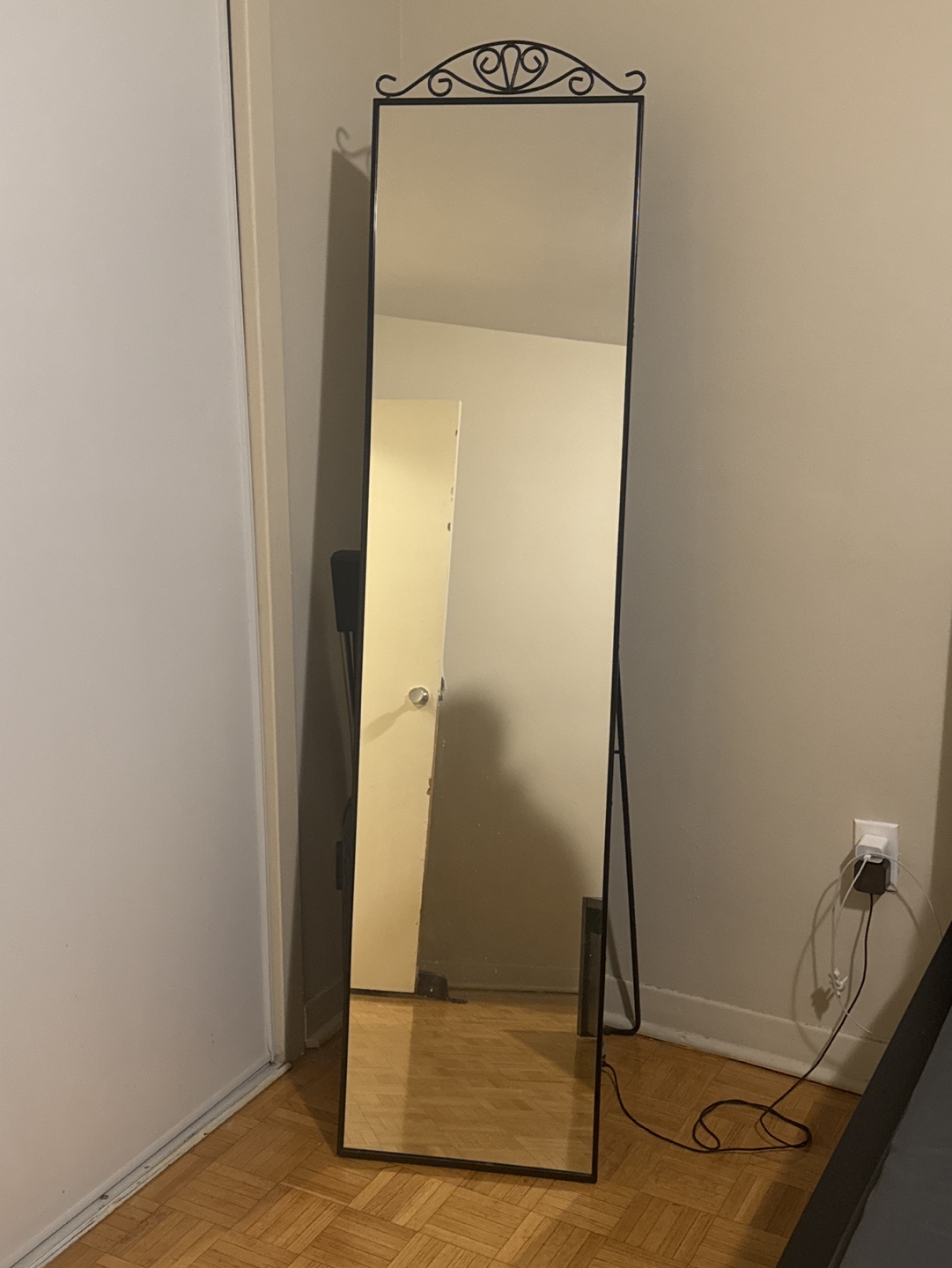 Full-Length Mirror with Frame