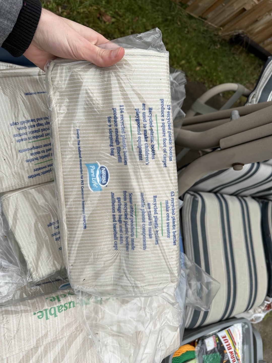 Reusable shopping plastic Bag - Nestlé Pure Life - photo 4
