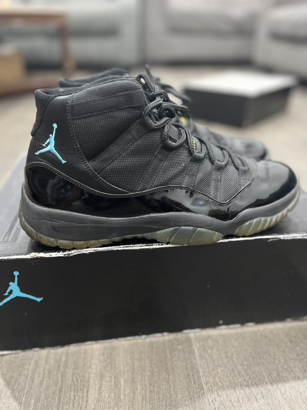 Jordan 11 Gamma Blue - photo 2