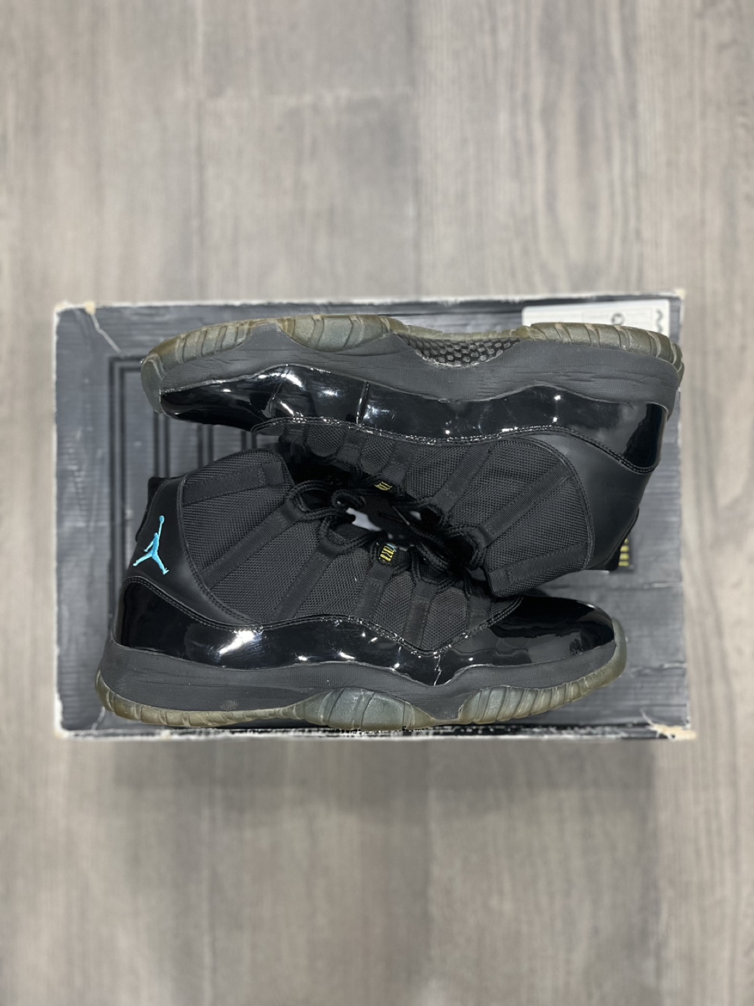 Jordan 11 Gamma Blue