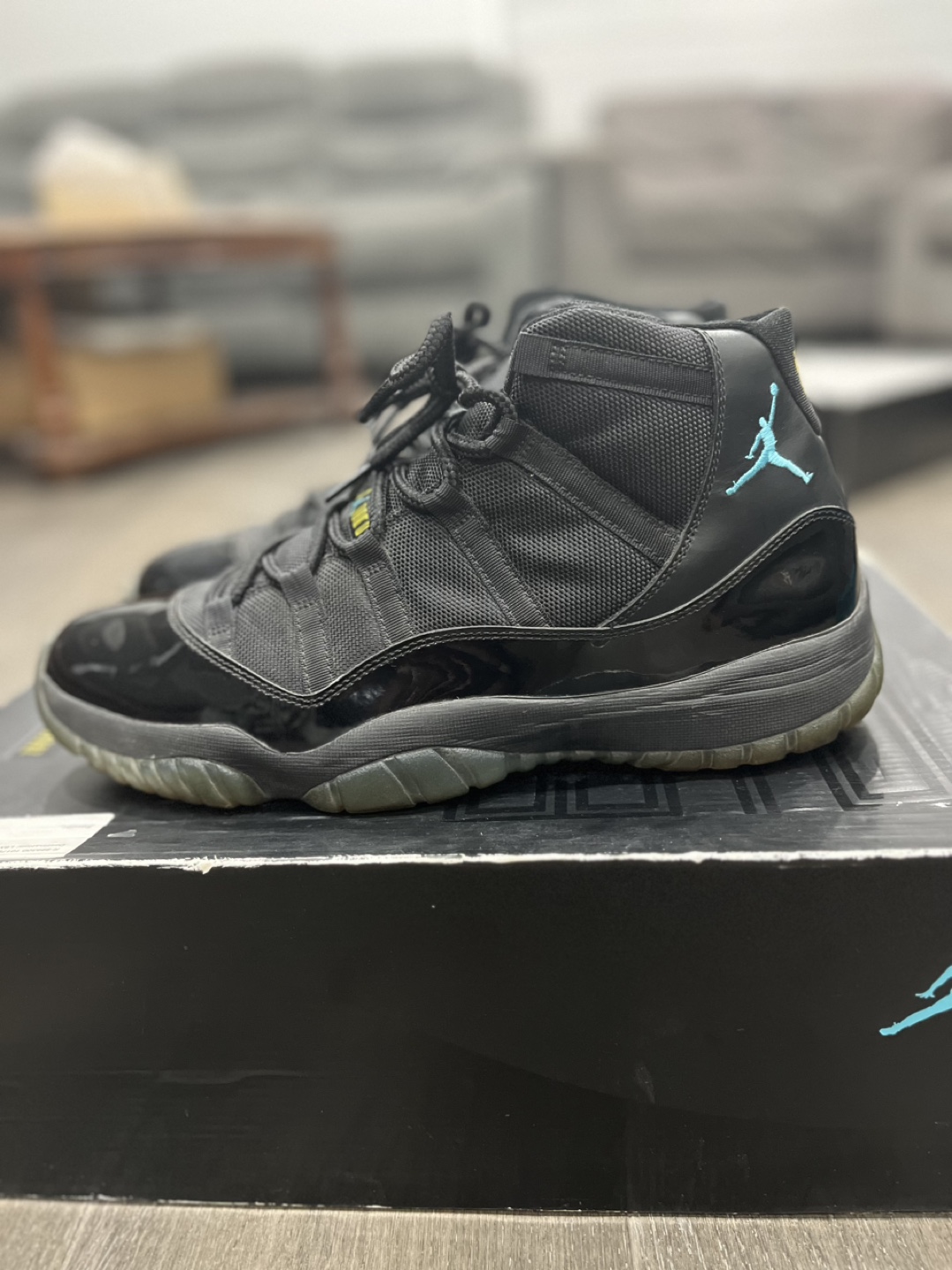 Jordan 11 Gamma Blue - photo 4