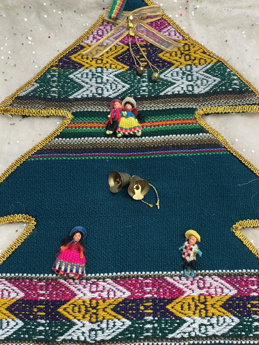 Peruvian Christmas Tree Ornament - photo 5