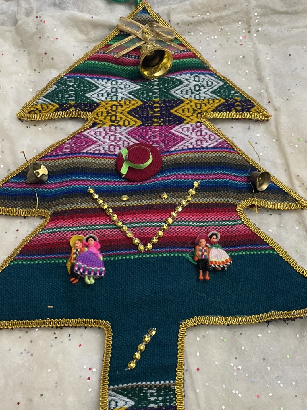 Peruvian Christmas Tree Ornament