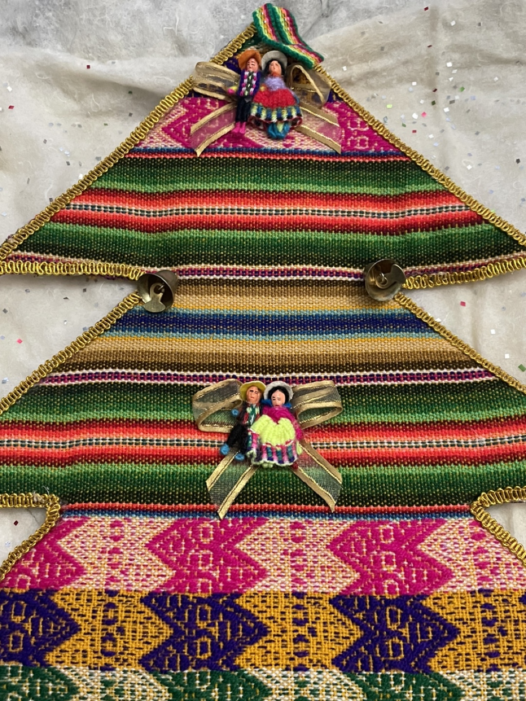 Peruvian Christmas Tree Ornament - photo 4