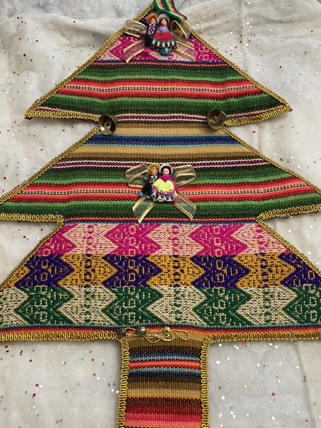 Peruvian Christmas Tree Ornament - photo 3
