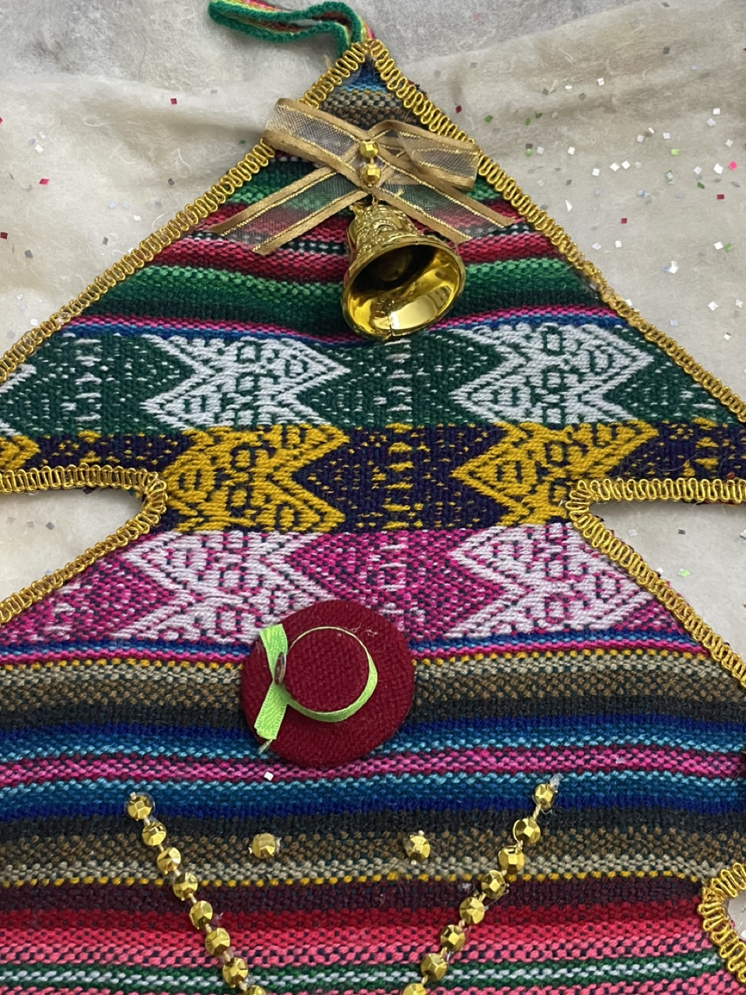 Peruvian Christmas Tree Ornament - photo 2
