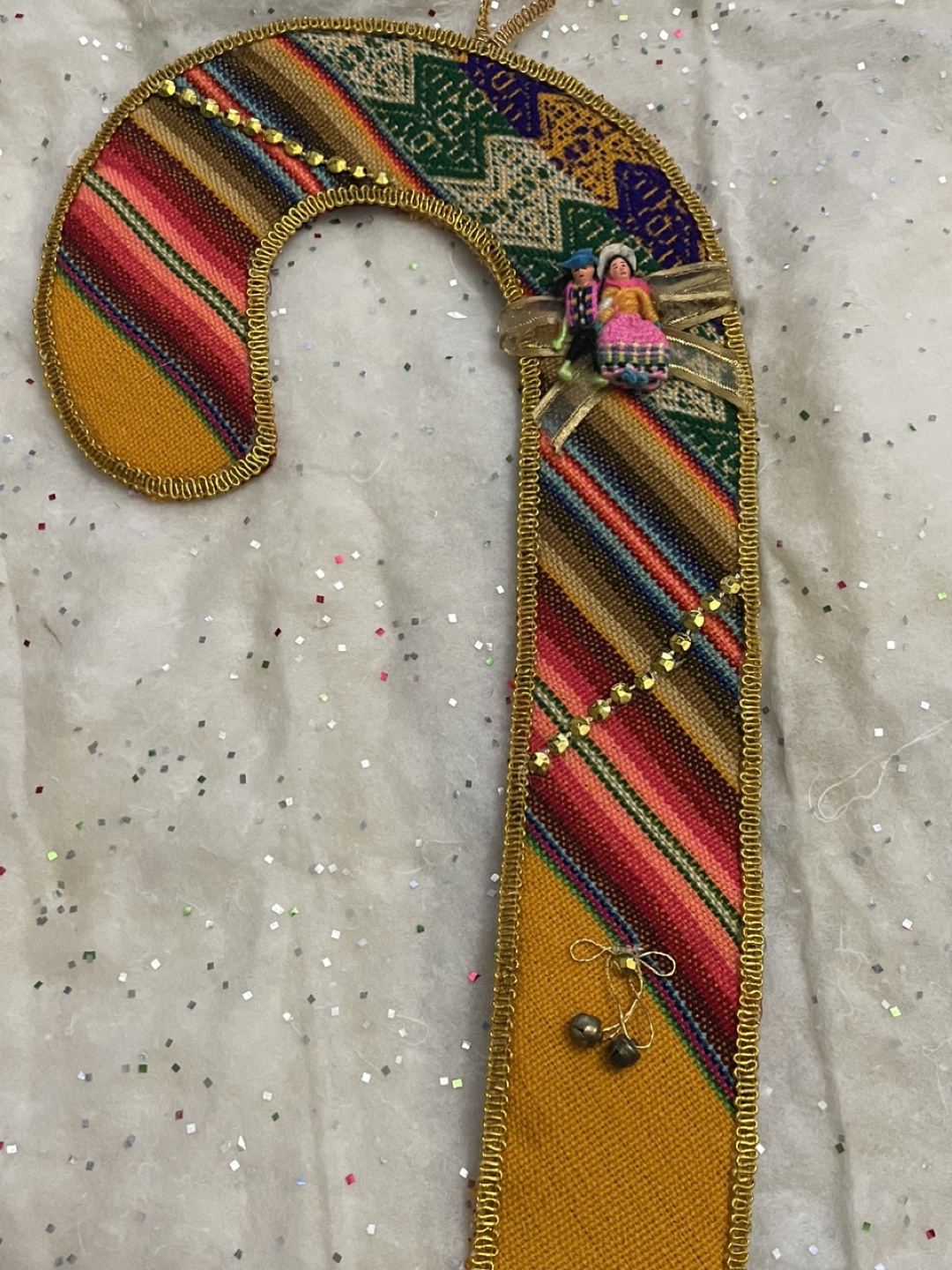 Handmade Christmas Ornament Candy Cane - photo 2