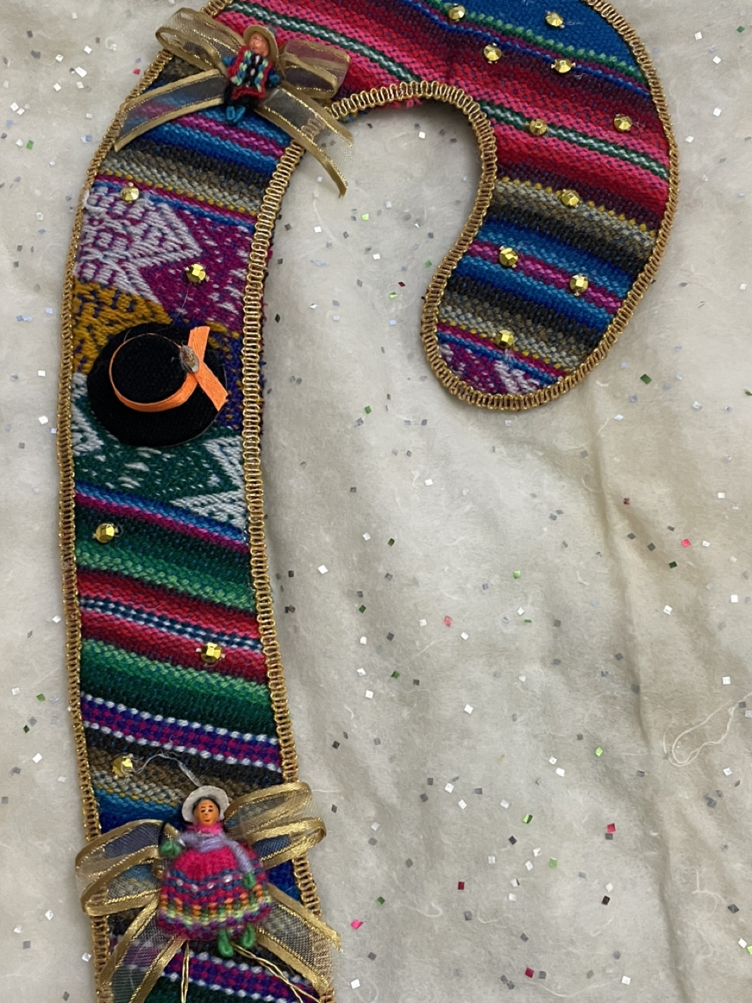 Handmade Christmas Ornament Candy Cane - photo 4