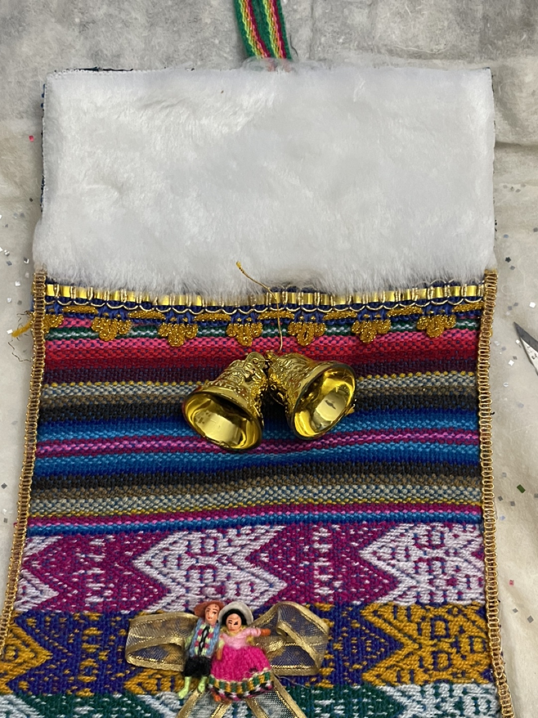 Peruvian Christmas Stocking