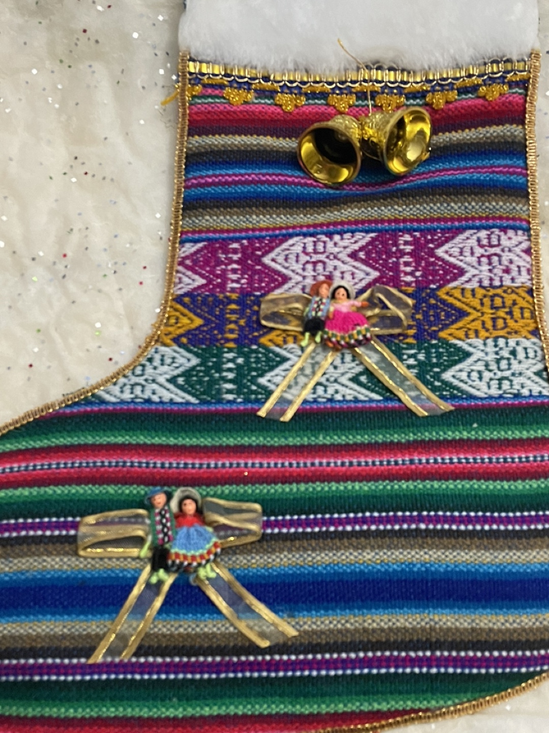 Peruvian Christmas Stocking - photo 2