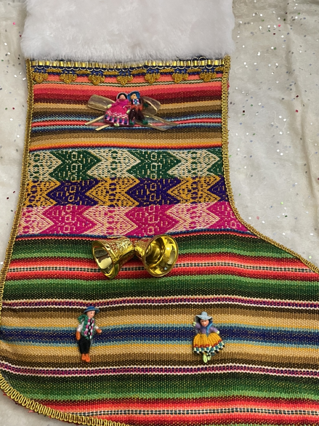 Peruvian Christmas Stocking - photo 3