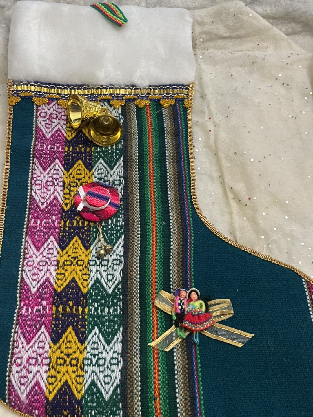 Peruvian Christmas Stocking - photo 5