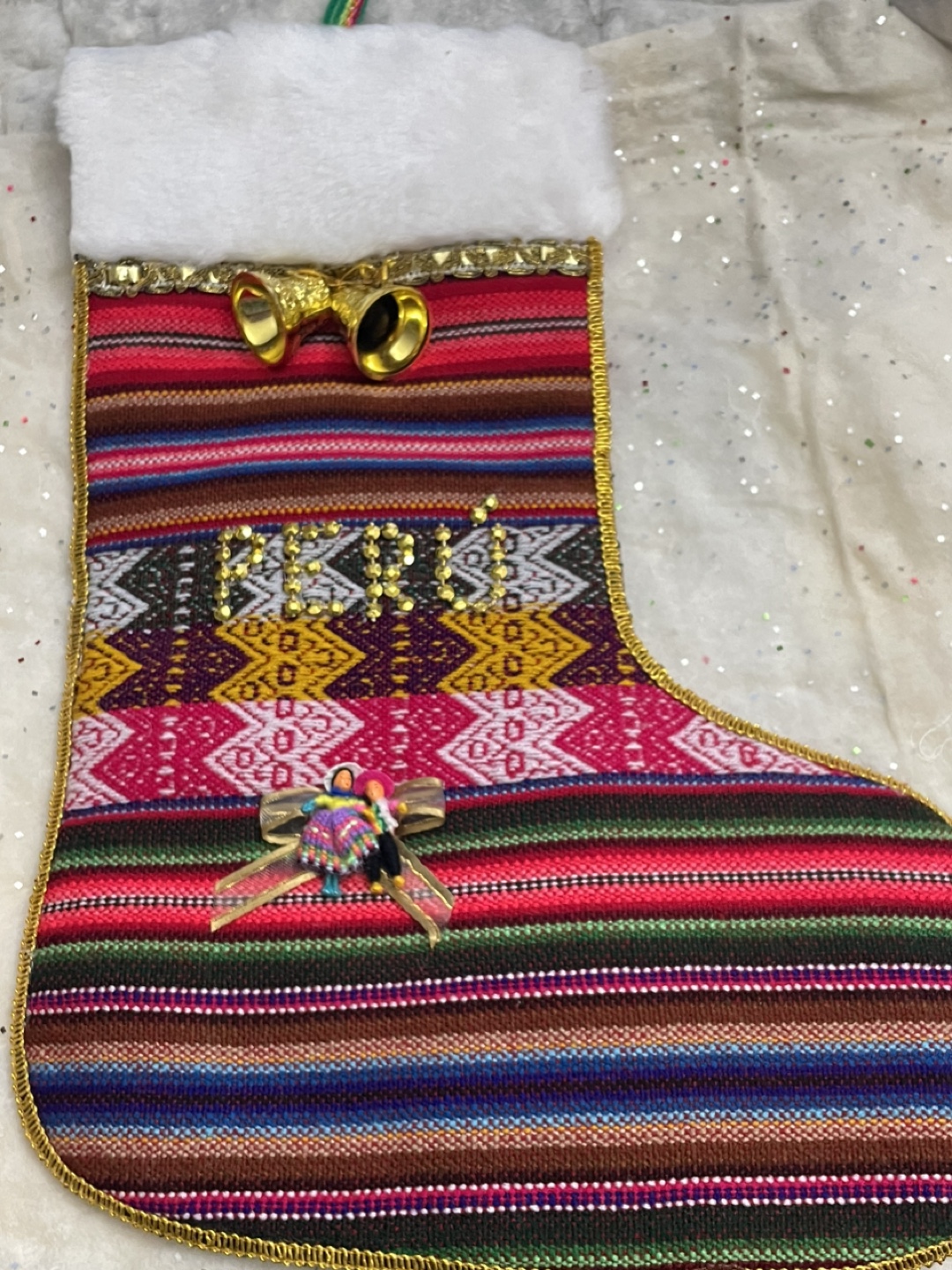 Peruvian Christmas Stocking - photo 4