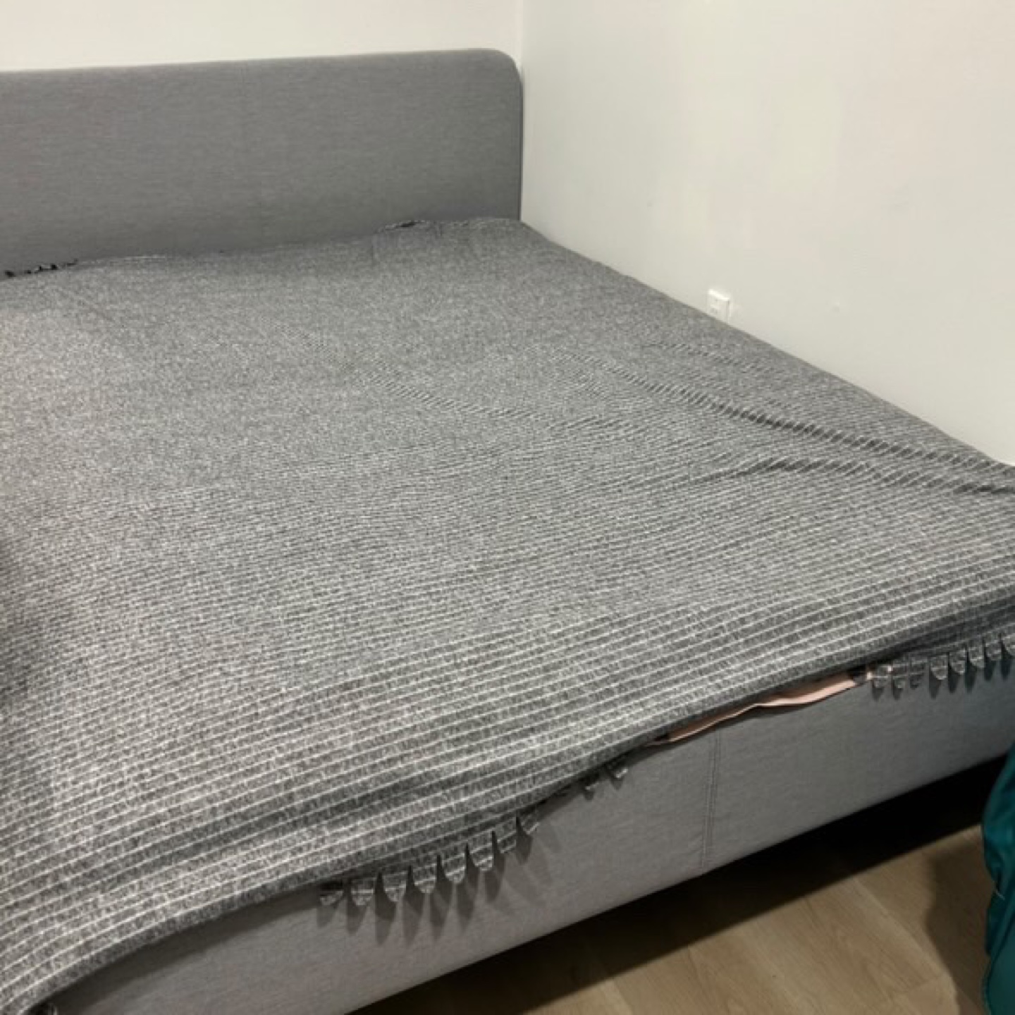 Full-sized Bed Frame+ Mattress