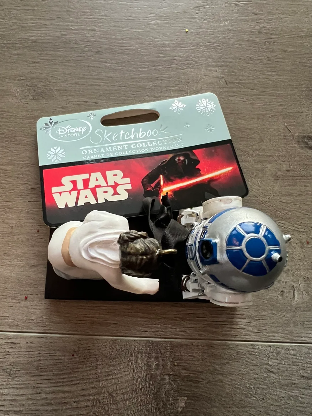 Star Wars Princess Leia & R2-D2 Ornament image indicator(2)