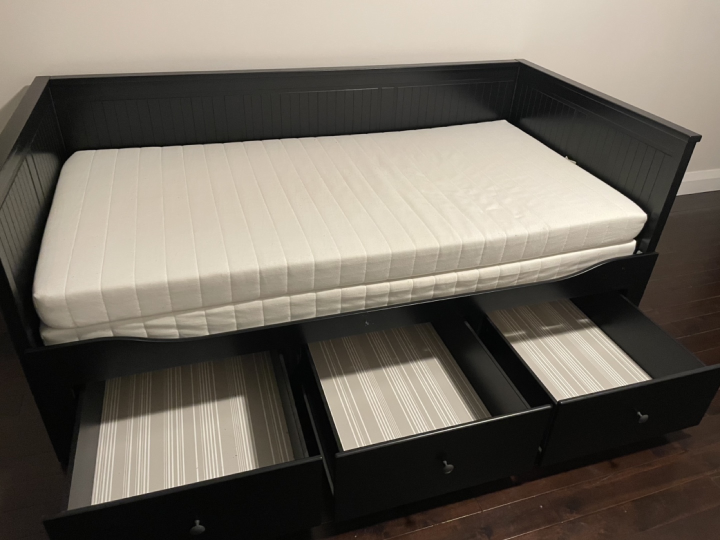 IKEA Daybed with Storage - photo 2
