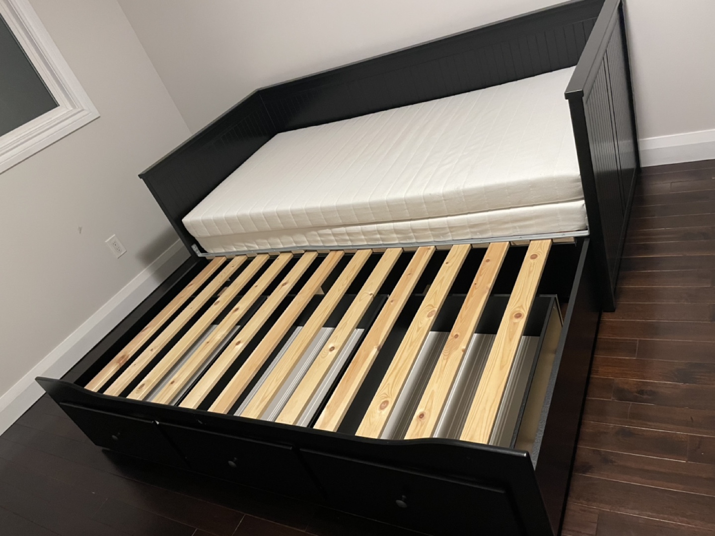 IKEA Daybed with Storage - photo 3