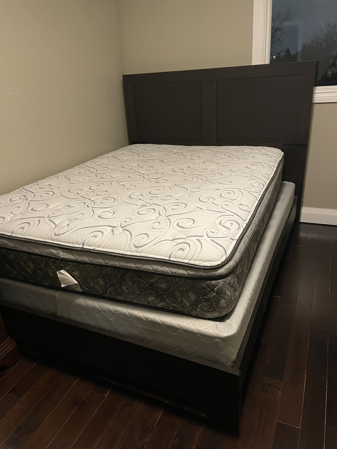 Queen Size Bed Frame and Box only