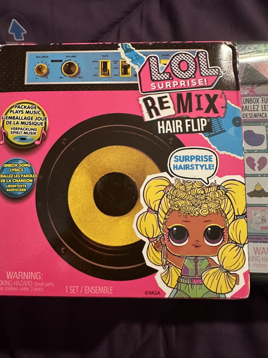 LOL Surprise! Winter Chill & Remix Hair Flip Dolls - photo 3